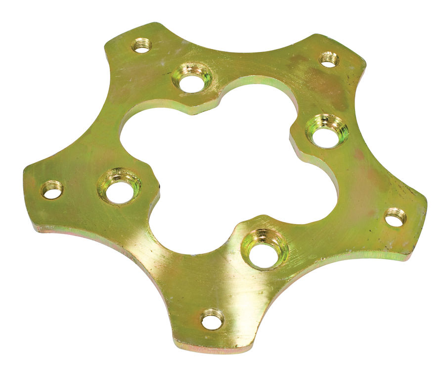 wheel adapter set steel VW bug 5 lug rim onto VW bug 4 lug drum Empi