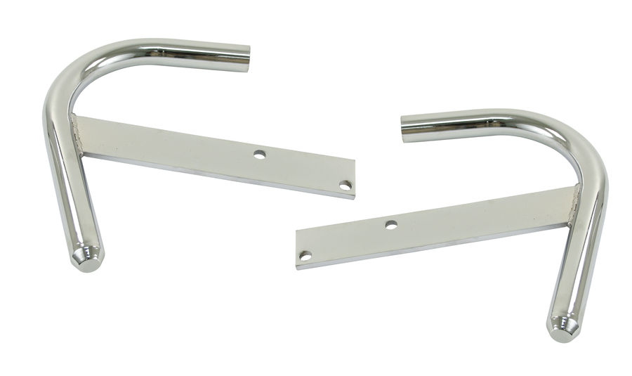 bumper chrome front or rear tube nerf bars bug 68 on Empi Doghouse Repair