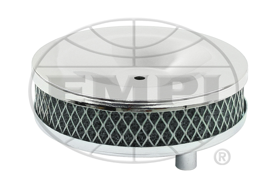 air filter set chrome for Type 3's 1 4/5
