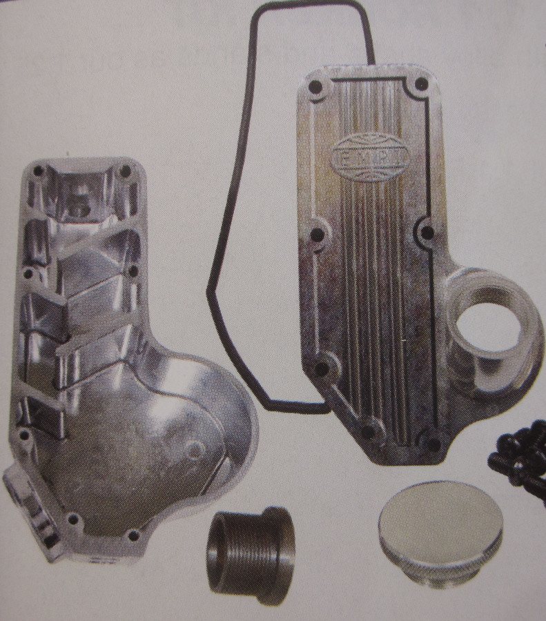 oil filler & breather box kit Empi Doghouse Repair