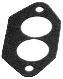 manifold intake gasket dual port w/o pin holes pair Bugpack manifold intake gasket dual port w/o pin holes pair Bugpack