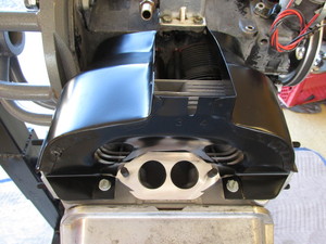 tin cylinder set Dual Port painted black for bug style engines off-road Empi