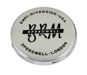 wheel cap replacement low cap polished F for BRM, Empi & Speedwell wheels