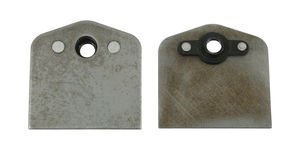 quick release fastener tab flat with 5/16"-24 Nutplate17-2841