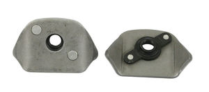 quick release fastener tab formed with 5/16"-24 Nutplate17-2842