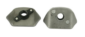 quick release fastener tab formed with 3/8"-24 Nutplate17-2843
