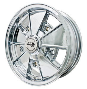 rim wide 5 pattern 5 spoke BRM CHROME alloy 17 x 7 Empi rim wide 5 pattern 5 spoke BRM CHROME alloy 17 x 7 Empi