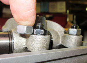 valve adjust nut for ratio rocker screws like 21-2170