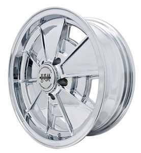 rim 5 x 112 pattern 5 spoke Bus chrome BRM alloy 17 x 7 Empi