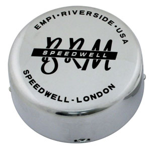 wheel cap replacement tall cap polished for BRM, Empi & Speedwell wheels