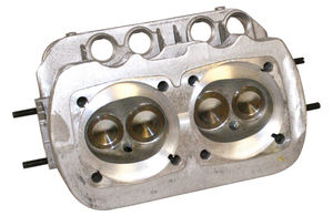 cylinder head dual port 94 ssv, 40 x 35.5, 3/4" plug, single springs Empi cylinder head dual port 94 ssv, 40 x 35.5, 3/4" plug, single springs Empi