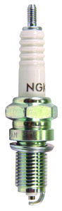 spark plugs (10) Long Reach NGK 12mm bore dp7ea9