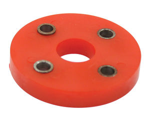 flex disc urethane red with hardware bug, ghia, type 3 & thing Empi