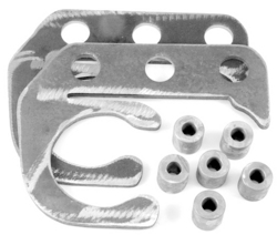 shock mount bracket kit for irs axle