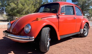1973 BUG with new engine & more - ready to travel the world