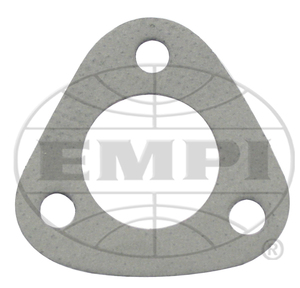 gasket header to muffler gasket small 3 hole pattern paper PAIR Empi