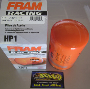 oil filter for pumps & adapters bus & golf HD BEST HP1 Fram Empi