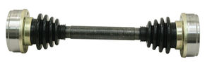 axle for bug & ghia 68-79 with cv's & boots installed -  driver & pass - new Empi