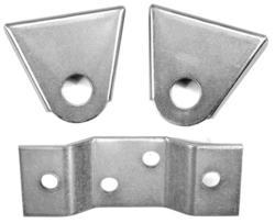 transmission mount set bug solid steel 3 piece 1 front (2 bolt) & 2 rear - Empi transmission mount set bug solid steel 3 piece 1 front (2 bolt) & 2 rear - Empi