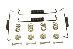 hardware kit & front brake springs, bug 58-64