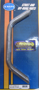 grab handle weld in 45 degree raw steel Empi