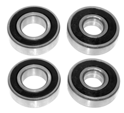 wheel bearing front outer sand sealed for alum spindle mount wheels