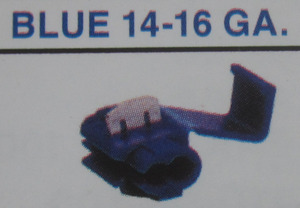 quick splice style connector set for 14-16 ga wire K-Four 100