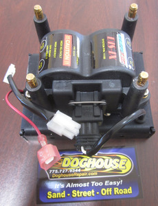 Compu-Fire DIS-IX kit with Purple wire set