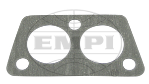 gasket exhaust to muffler gasket T2-4 72-74 rectangular 3 bolt 2 hole muffler flange PAIR Empi