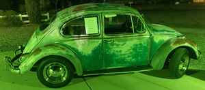 1966 bug - now 12 volt - sold to Wally