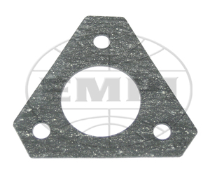 gasket exhaust to muffler gasket T2-4 75-78 triangular 3 bolt hole muffler flange PAIR Empi