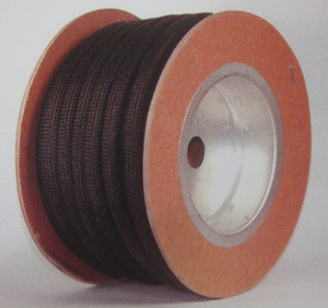 insultherm FG sleeving 1/2" / 3/4" x 50' Black K-Four