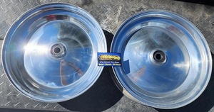 Douglas Wheel front rims with sand sealed bearings