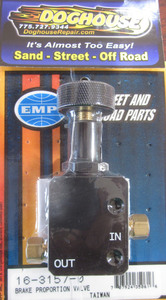 proportioning valve - Empi