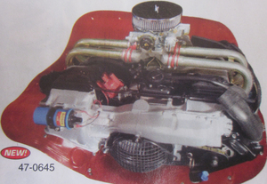 carb kit single 38 EGAS for type 2 & 4 engines Empi