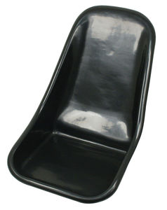 seat - low back plastic  - lighter & better than fiberglass Empi