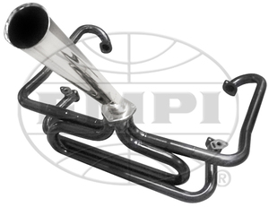 exhaust street/offroad system 1 1/2" painted Empi