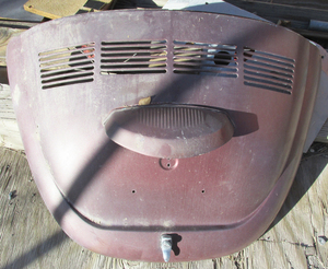 deck lid from late model (1972 & newer) bug