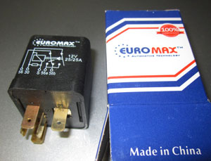 relay - headlight dimmer switch 5 prong Empi Euromax