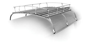 roof rack for buses 50-79 & campers w/ pop up straight top - in a box Empi tall