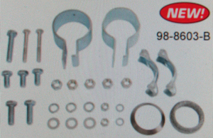 clamp kit for damper pipe 98-8605-B