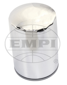 oil filter chrome (PH8A style ) for oil cooler kit components Empi