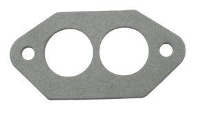 manifold intake gasket dual port w/o pin holes each Empi manifold intake gasket dual port w/o pin holes each Empi