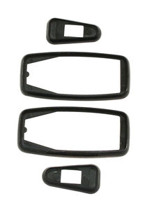door handle seal set left & right bug 68-79, ghia & type 3 Empi