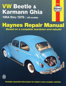 book haynes bug & ghia 54-79