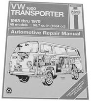 book haynes transporter 68-79  1600cc