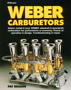 book weber carb by Pat Braden hp techbook
