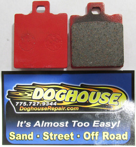 Disc brake pads set FRONT fits HS, FX & some RF1 style Rewaco - Germany Red Disc brake pads set FRONT fits HS, FX & some RF1 style Rewaco - Germany Red