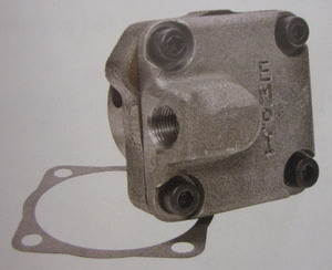 oil pump 67-71 w/ flat gear & 8mm stud holes 1600 hi-vol-iron full flow Empi