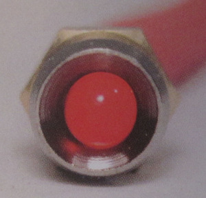 indicator warning light RED small LED standard K-Four